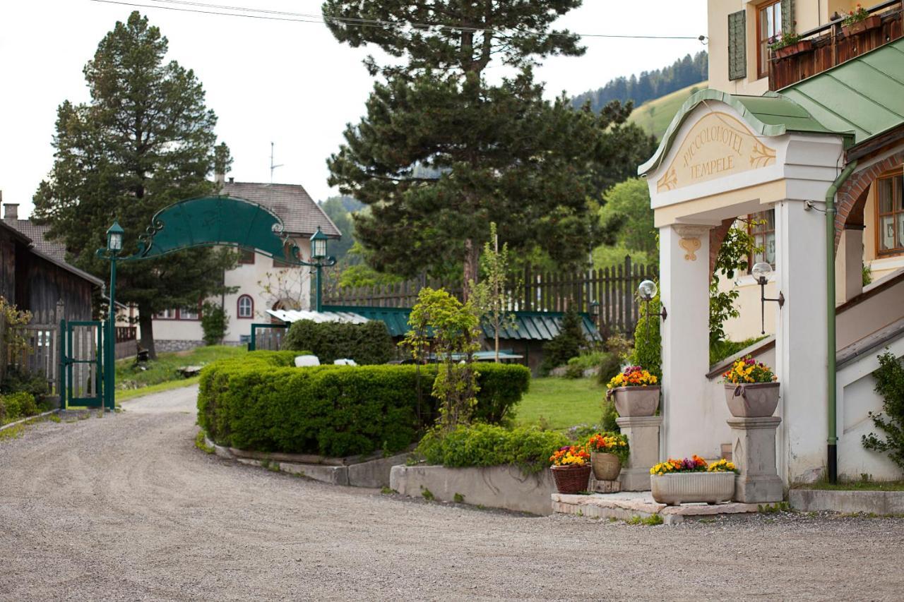Piccolohotel Tempele Residence San Candido Ngoại thất bức ảnh